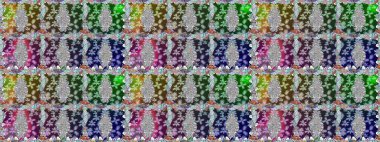 Hediye ambalaj kağıdı, tebrik kartları, posterler ve pankart tasarımı. Tarafsız renklerde çiçekler. Raster düz çiçekleri pürüzsüz desen.