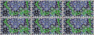 Çiçekli karalama şeklinde Raster çiçek deseni. Gri renkli çiçekler. Nazikçe, güzel çiçek arkaplanı..