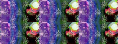 Güzel soyut kar taneleri raster tasarımı. Düz kar karalama ikonları, kar taneleri mor ve mavi renkli siluetler noel afişi, kartlar. Yeni yıl kar tanesi.