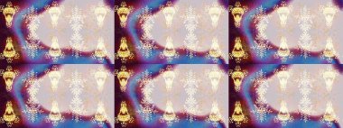 Raster suluboya çiçek deseni, narin çiçekler, nötr, bej ve mor çiçekler, tebrik kartı şablonu. Raster Güzel kumaş deseni.