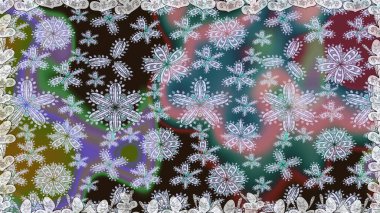 Kusursuz bir arka plan modeli. Raster illüstrasyonu. Tarafsız renklerde yaprakları olan yabani çiçekler. Suluboya, elle çizilmiş.