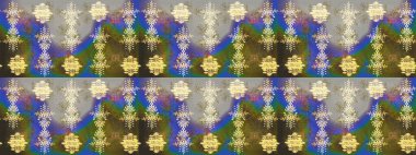 Kar tanesi arka plan. Raster Noel renkli arka plan ile düşen kar tanesi. Raster illüstrasyon.