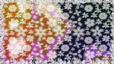 Raster - stok. Gri çiçekli kusursuz desen, suluboya çiçek deseni, sevimli çiçek, duvar kağıdı, kart veya kumaş için fayanslı.