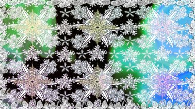 Çiçek deseni. Tarafsız renklerde çiçeksiz. Şatafatlı bahar bahçesi dokusu. Raster illüstrasyonu. Tarafsız renklerde çiçekler.