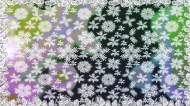 Sorun -suz. Raster illüstrasyon. Küçük çiçek sevimli Çiçek desen.