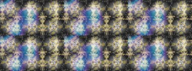 Farklı kar tanesi koleksiyonu raster, kış öğeleri gri, tarafsız ve mavi renkler üzerinde. Raster Noel renkli arka plan ile sevimli kar tanesi.