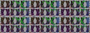 Gri renklerde çiçek desenleri yok, el yapımı papatyalar, papatyalar. Tekrar eden çiçek arkaplanı, zarif gri çiçek duvar kağıdı.