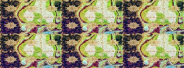 Tarafsız renklerde altın çiçekli eskiz deseni. Senin tasarımın için, duvar kağıdı. Raster geometrik arka plan. Altın renkli çizim çizimi.