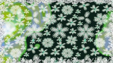 Raster deseni. - Gri çiçekler. Çiçek arkaplan. Küçük çiçekte güzel bir desen var. Çiçek kolajı. Doğa. Çiçek bileşimi.