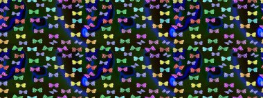 Gri arka planda renkli kelebekler. Kelebekli renkli folklor deseni. Paketleme, kağıt, kumaş için uygun.