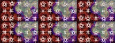 Meteoroloji buz koleksiyonu. Xmas Frost kar taneleri izole edilmiş siluet sembolü. Kar tanesi raster arka planı. Raster skeci. Kış kahverengisi, nötr ve gri Noel Karlar düz kristal element.