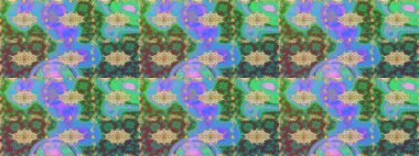 Raster illüstrasyonu. Yeşil renkler ve altın elementler üzerine çizim. Klasik Raster altın desenini çiz. Klasik klasik klasik arka plan. Geleneksel oryantasyon süsü.