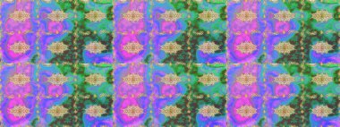 Mor renkler ve altın elementler üzerine çizim. Klasik Raster altın desenini çiz. Klasik klasik klasik arka plan. Geleneksel oryantasyon süsü.