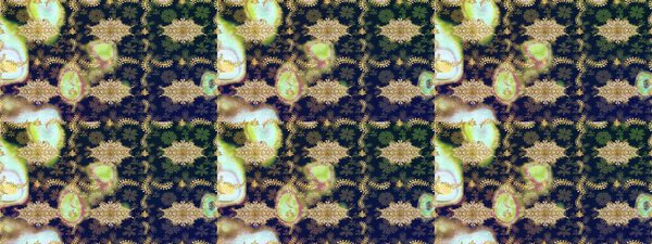 Декоративные цветочные элементы с татуировкой хны, золотыми наклейками, дизайном мехнди и йоги, карточками и принтами. Растертый золотой мехенди-скит. Шаблон на голубых цветах.