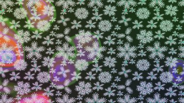 Raster illüstrasyonu. Bahar çiçekleriyle güzel bir çiçek deseni çizmişsin. Güzel kumaş deseni.
