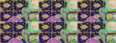 Raster geleneksel, gri renkli altın eskiz deseni. Barok tarzında eskiz doğulu süsü..