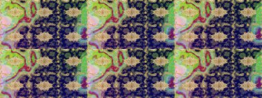 Gri renkli ve altın elementli altın desenli. Klasik altın desenli çizim. Raster geleneksel oryantasyon süsü.