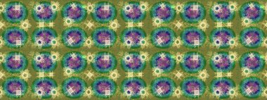 Arabesk ve çiçek öğeleri ile oryantal raster desen. Geleneksel klasik süs. Arabesk ile Vintage desen.