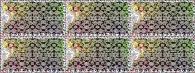 Raster frourish doku. Yumuşak döşeme. Yumuşak pamuklu tasarım. Kaydırma, tekstil, duvar kağıdı için sorunsuz çiçek background. Vintage çiçekli desen.