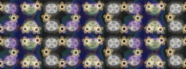 Kış kar tanesi, raster arka plan. Renkli arka planda izole kar taneleri. Yüzey için tekrarlanan doku, ambalaj kağıdı, gri, mavi ve nötr renkler. Raster illüstrasyonu.