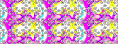 Gri, beyaz ve morumsu renklerde zarif çiçekli suluboya. Renkli Bahar Teması eskiz kalıbı. Düz Çiçek Elementleri Tasarımı. Raster illüstrasyonu.