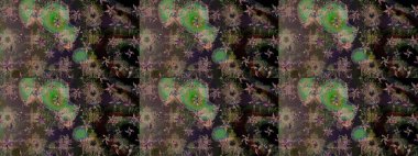 Yuvarlak raster kar tanesi. Renkli arka planda izole tatlı kar taneleri. Soyut kış kahverengi ve gri süslemeleri. Güzel kar tanesi. Raster illüstrasyonu.