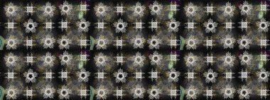 Snowflakes desen. Renk arka plan üzerinde izole soyut kar taneleri ile düz tasarım. Raster kar taneleri arka plan. Kar tanesi renkli desen. Raster illüstrasyon.