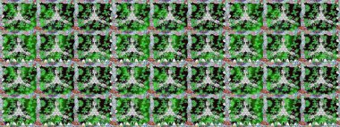 Raster illüstrasyonu. Küçük çiçekteki kusursuz desen. Hoş bir çiçek geçmişi var. Güzel kumaş deseni.