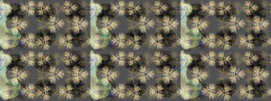 Noel doodle desen kar taneleri, raster arka plan ile. Raster illüstrasyon.