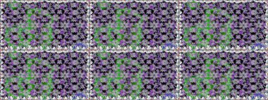 Sevgililer günü ve tebrik kartı konsepti için şık bir davetiye. Manzaralı çiçek deseni. Üst manzara, yumuşak gri renk tarzı. Çiçek kompozisyonu, el boyası, hassas şablon..