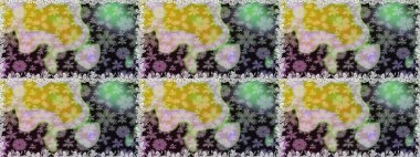 Renkli Yaz Temalı Kusursuz Arkaplan. Düz Çiçek Elementleri Tasarımı. Çiçekli kusursuz retro desen. Gri renkli çiçekler.