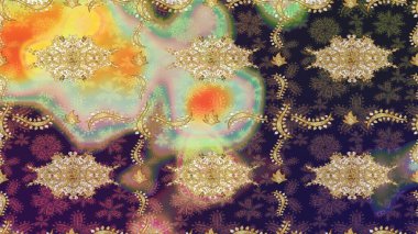 Noel, kar tanesi, yeni yıl. Gri renkli ve altın elementli eskiz deseni. Gri renkler ve altın elementler üzerine altın çizim deseni.