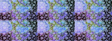 Süslü zentangle çizim dokusu, soyut çiçeklerle süslenmiş. Şekil verilmiş çiçeklerle eskiz deseni. Çiçek deseni duvar kağıdı, şablon dolguları ve web sayfası arkaplanı için kullanılabilir.