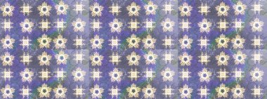 Suluboya çizim kalıbı. Dekorasyon ve tasarım için güzel bir desen. Moda baskısı. Çiçeğin suluboya çizimlerinin mükemmel deseni. Eski.