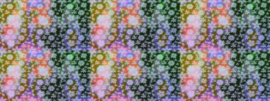 Güzel kumaş deseni. Raster suluboya deseni, narin çiçekler, tarafsız çiçekler, tebrik kartı şablonu..