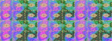 Mor renkler ve altın elementler üzerine çizim. Klasik Raster altın desenini çiz. Klasik klasik klasik arka plan. Geleneksel oryantasyon süsü.