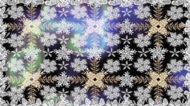 Gri renklere karalamalar çizen kusursuz çiçek deseni. Raster illüstrasyonu.