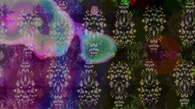 Güzel suluboya çiçekler, parlak resimler ilham verici çiçek desenli eskiz arka planı. Raster..