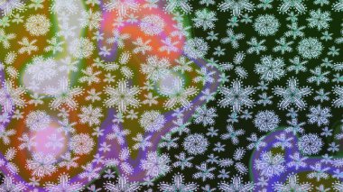 Gri çiçekli eskiz deseni, suluboya çiçek deseni, sevimli çiçek, duvar kağıdı, kart ya da kumaş için fayanslı. Raster - stok.