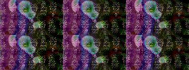 Gri renkli gri papatya deseni. Gri renklerde. Raster illüstrasyonu.