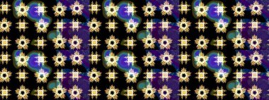 Düz kar karalama ikonları, kar taneleri silueti siyah, mavi ve kahverengi renklerde Noel afişi, kartlar. Güzel soyut kar tanesi raster tasarımı. Yeni yıl kar tanesi.