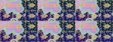 2019 Noel 'i, kar tanesi, yeni yıl. Altın elementli mavi renkte klasik eskiz deseni.