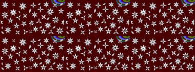 Hoş renklerde çiçekler. Nazik, narin çiçek arkaplanı. Raster çiçek desenli ve çiçekli..