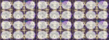 Arabesk ile klasik model. Geleneksel klasik süs. Arabesk ve çiçekli doğu raster desenleri.