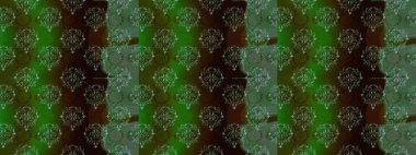 Suluboya kusursuz desen. Dekorasyon ve tasarım için güzel bir desen. Moda baskısı. Çiçeğin suluboya çizimlerinin mükemmel deseni. Eski model. Raster illüstrasyonu.