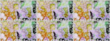 Raster dikişsiz çiçek deseni. Tarafsız renklerde vadinin çiçekleri.