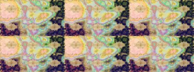 Çizim altın desenli bukleler. Tarafsız renklerde çizim kalıbı. Raster Golden eskiz kalıbı. Doğu tarzında altın elementler arabesk.