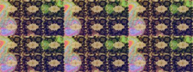 Kına dövmeli süs çiçekleri, altın çıkartmalar, mehndi ve yoga tasarımı, kartlar ve parmak izleri. Raster Golden Mehndi eskiz kalıbı. Gri renklerde desen.