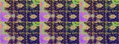 Kahverengi renklerde altın desenler ve altın elementler. Barok tarzında duvar kâğıdı tasarımı için eskiz şablonu arka planı. Süslü raster dekorasyonu.