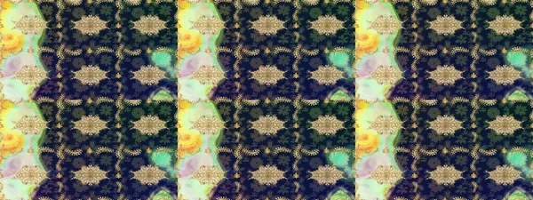 Çiçek desenli altın metal. Raster altın çiçek süsü brokar kumaş ve cam desenli. Altın şablonu çiz. Altın elementli mavi renkler.